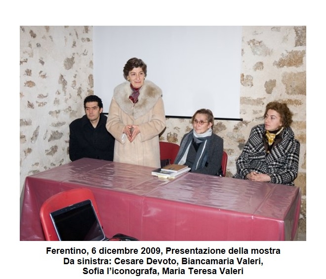 BMV presentazione Mostra Ferentino